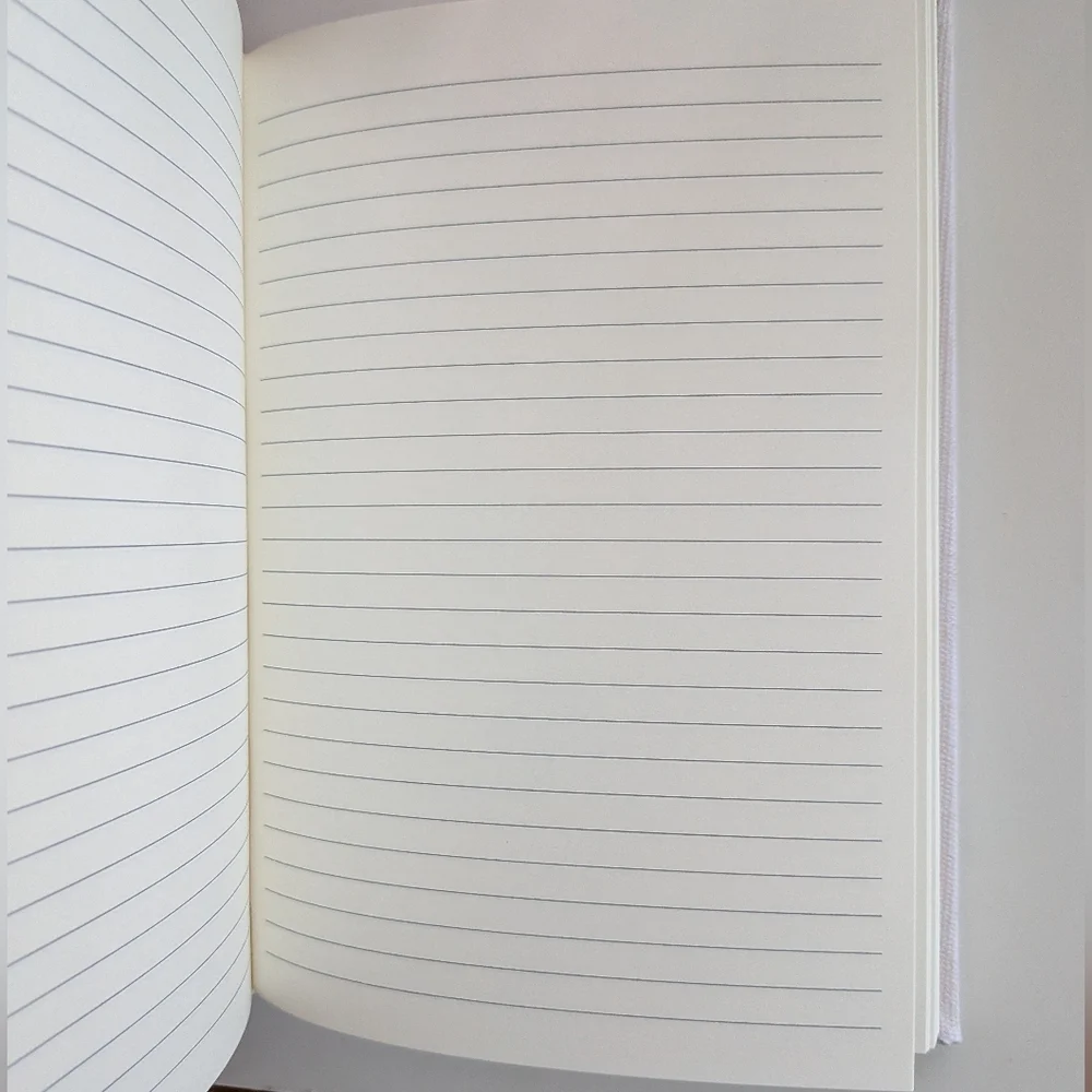 Floral Embroidered Notebook